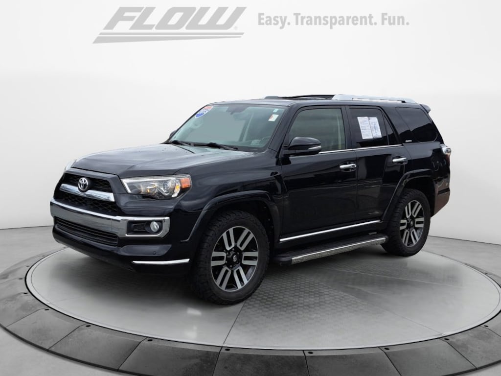 Used 2015 Toyota 4Runner Limited