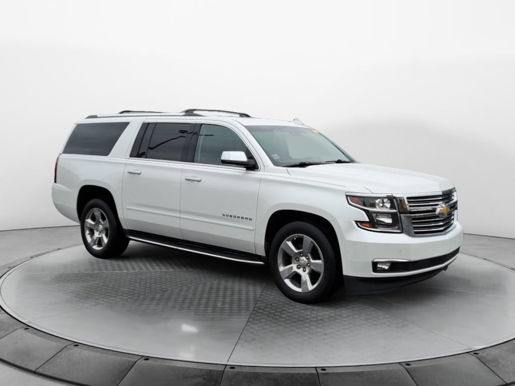 Used 2017 Chevrolet Suburban Premier SUV
