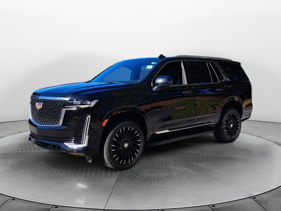 2023 Cadillac Escalade Premium Luxury photo 2