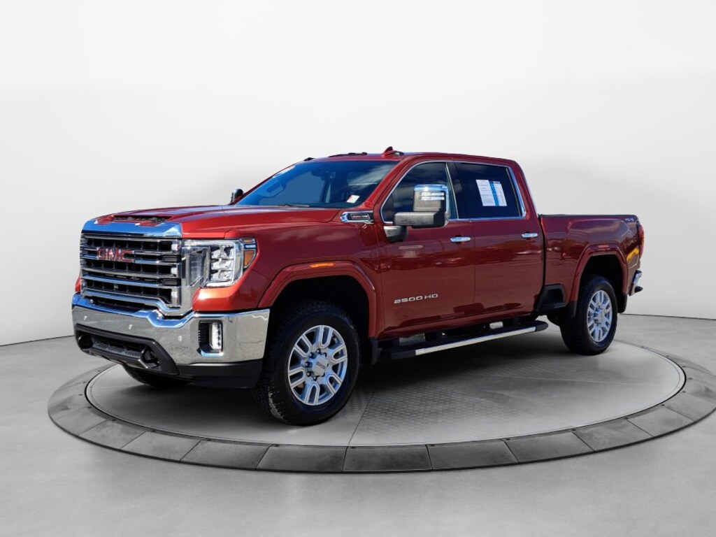Certified 2022 GMC Sierra 2500 HD SLT Truck