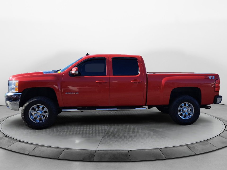 2010 Chevrolet Silverado 2500HD LTZ photo 4