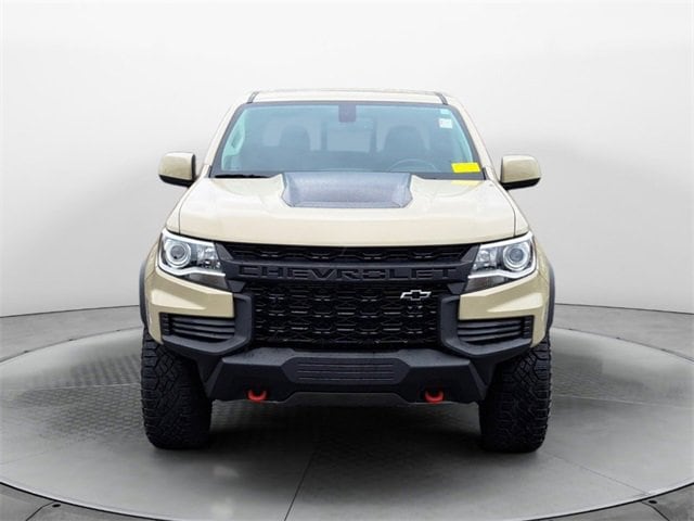 Certified 2021 Chevrolet Colorado ZR2 with VIN 1GCGTEEN8M1184529 for sale in Winston-salem, NC