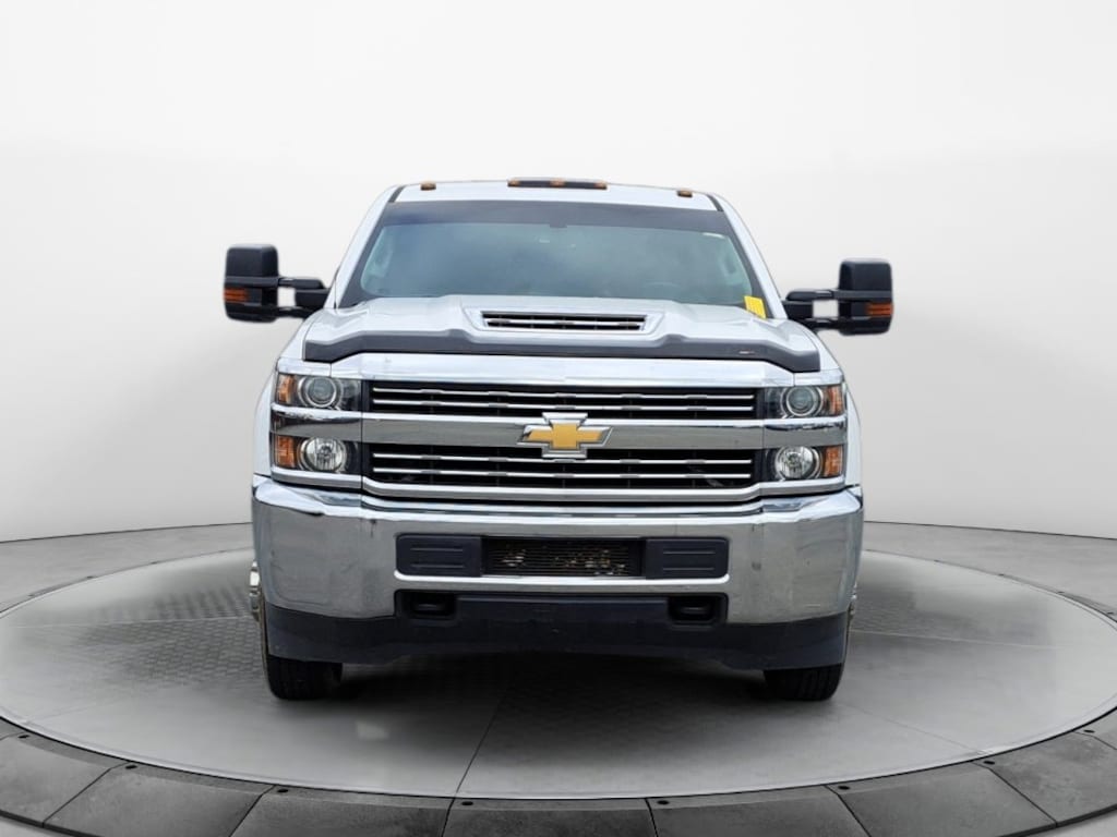 Used 2017 Chevrolet Silverado 3500 HD Chassis Cab Work Truck Chassis Cab Truck
