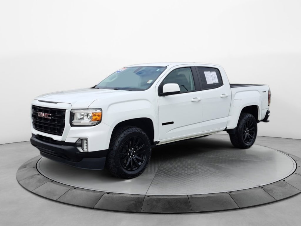 Used 2021 GMC Canyon Elevation Truck