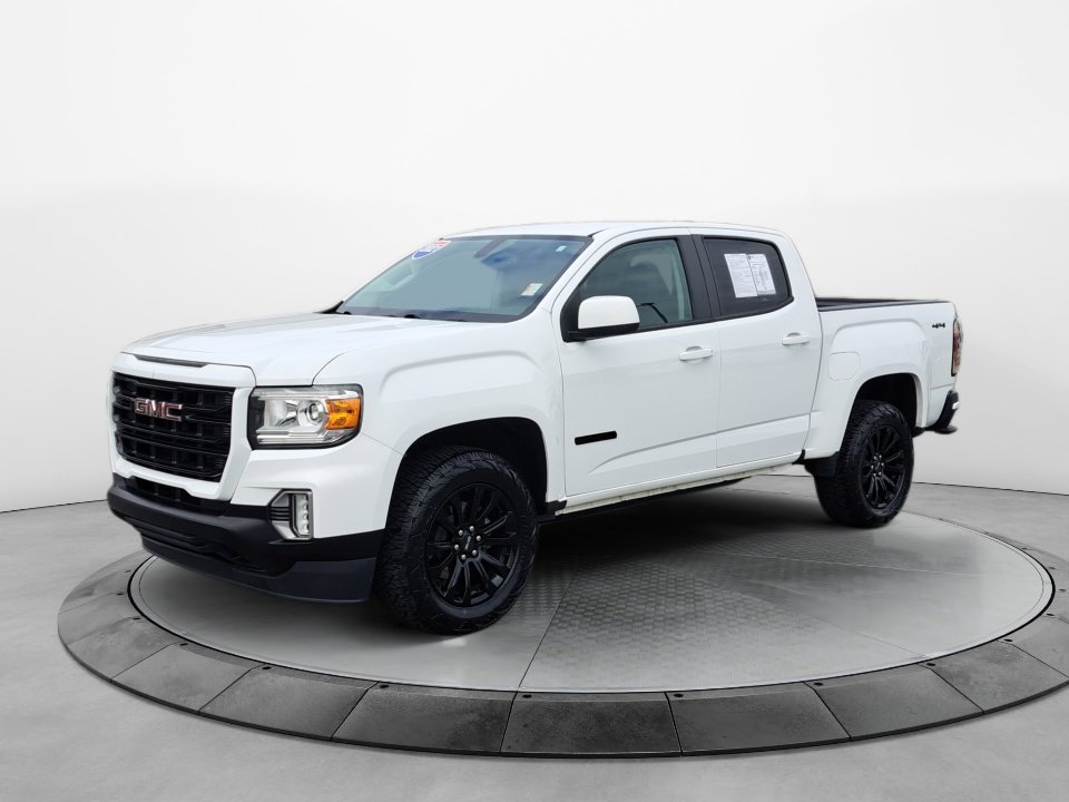 2021 Gmc Canyon Elevation photo 3