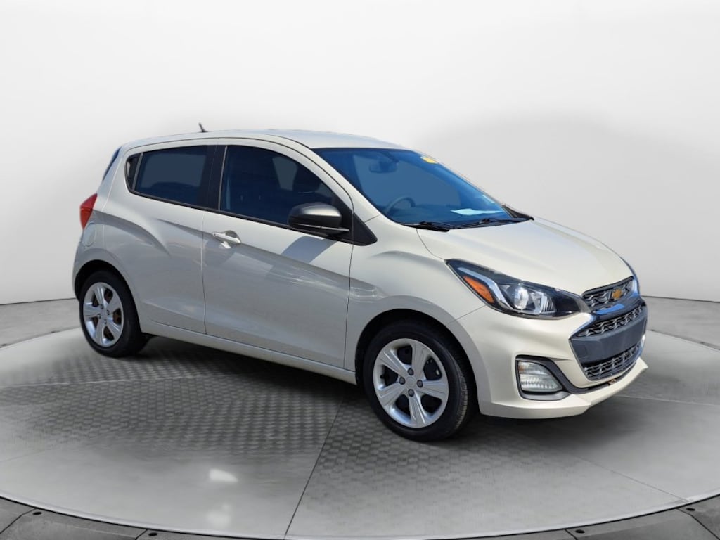 Used 2021 Chevrolet Spark LS Car