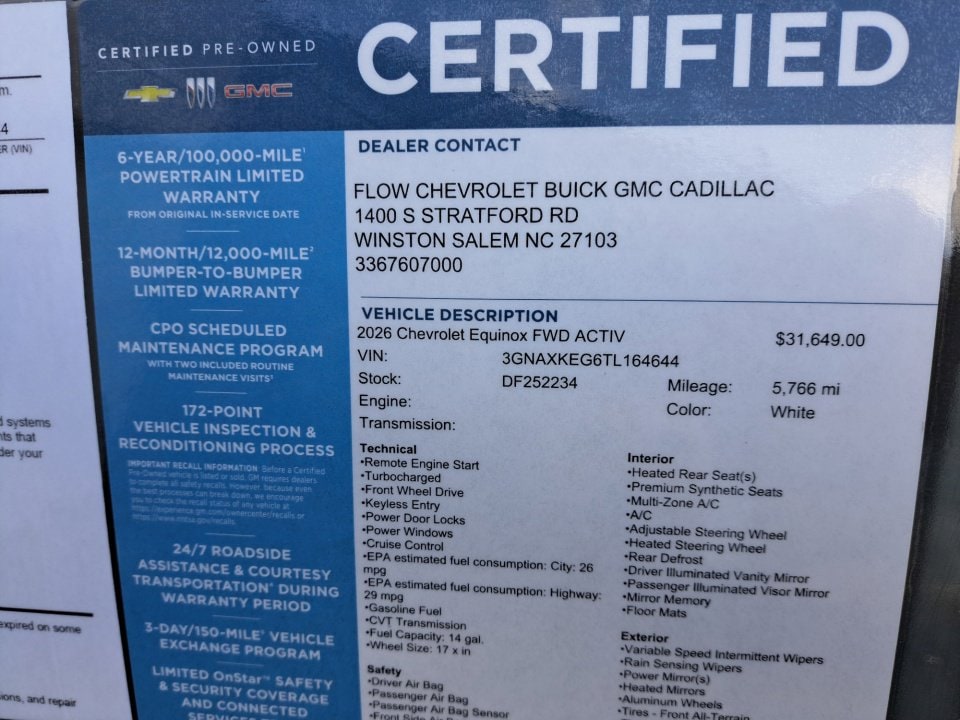 2026 Chevrolet Equinox ACTIV - Photo 35