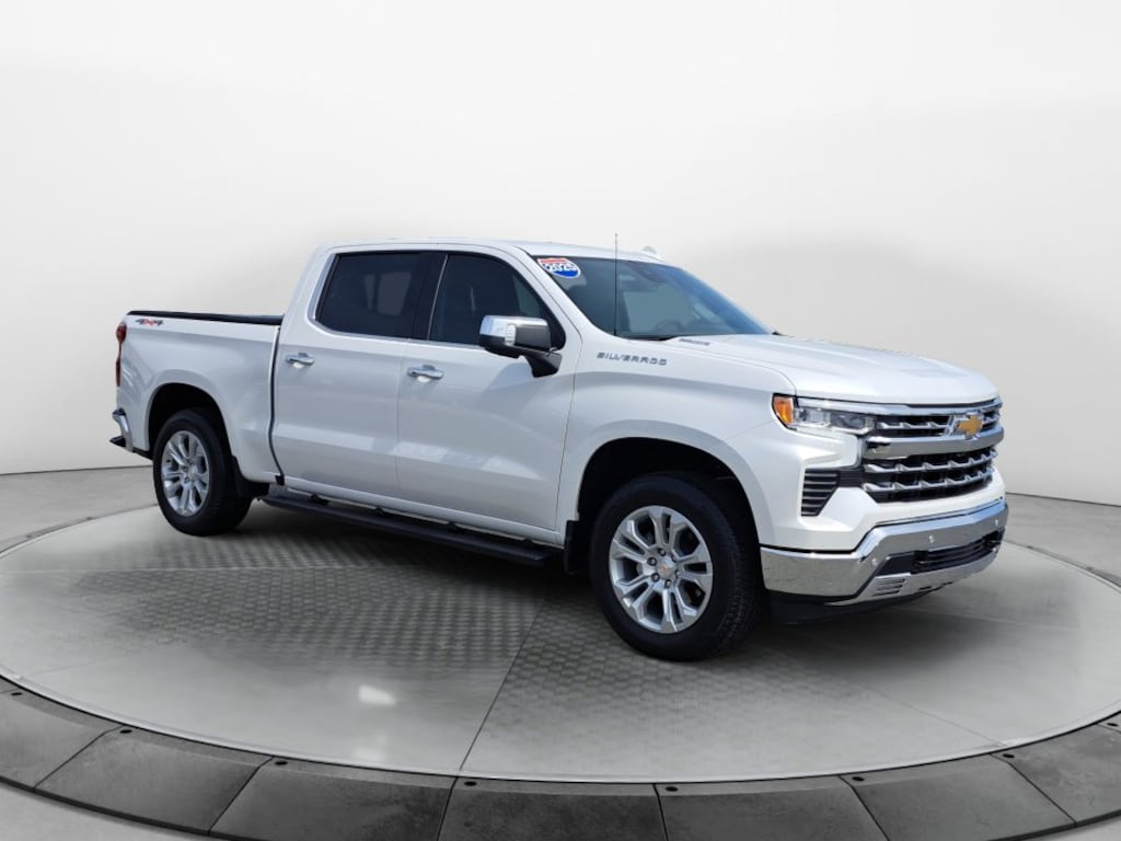 Certified 2025 Chevrolet Silverado 1500 LTZ Truck