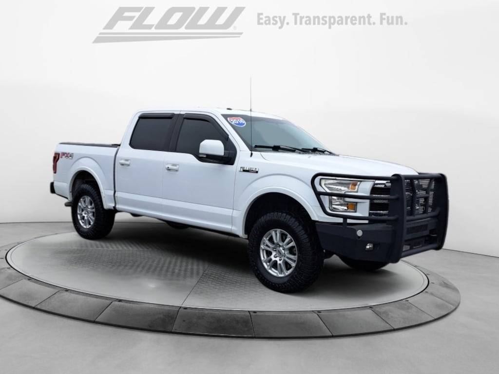 Used 2016 Ford F-150 XLT