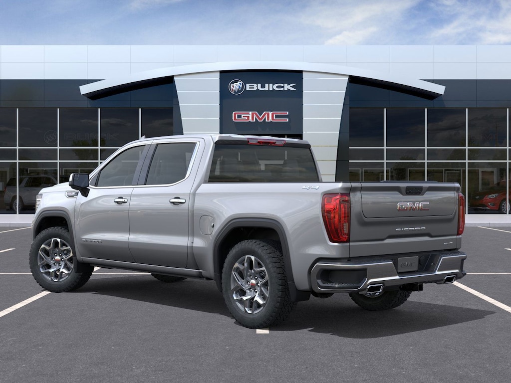 New 2026 GMC Sierra 1500 SLT Truck