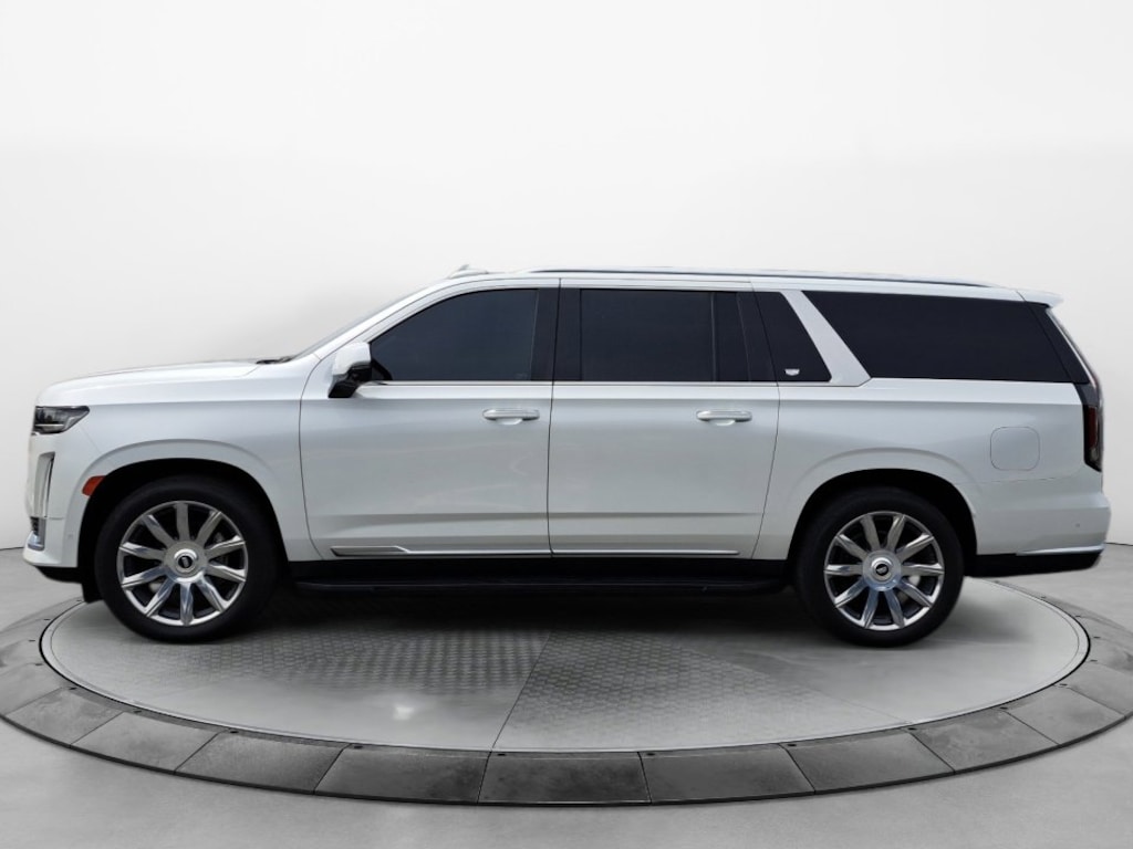 Used 2022 CADILLAC Escalade ESV Premium Luxury Platinum SUV