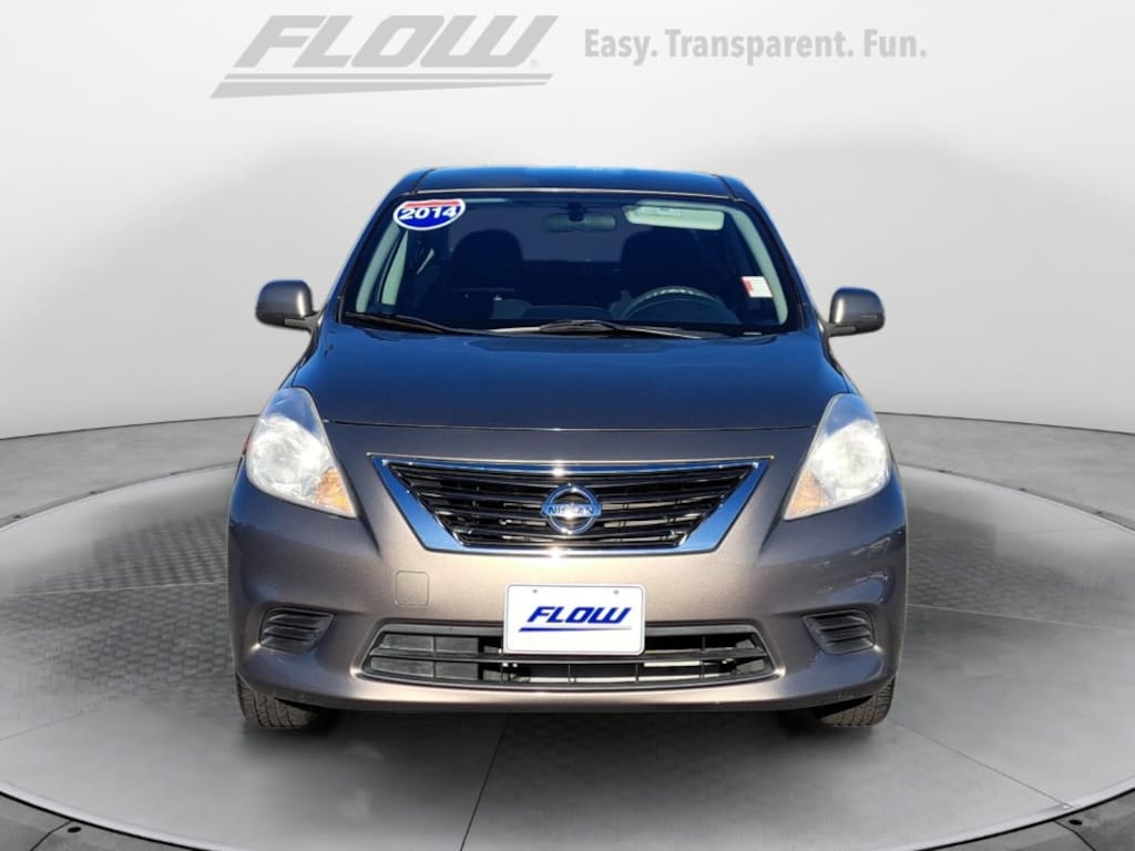 Used 2014 Nissan Versa SV