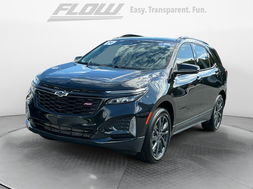 Used 2024 Chevrolet Equinox RS SUV