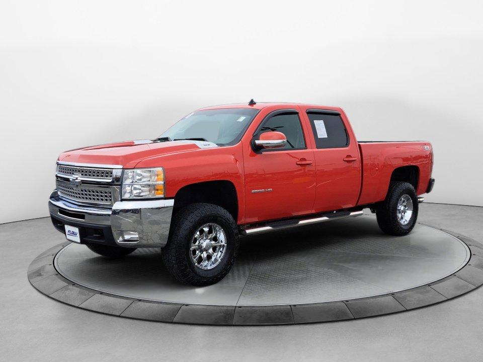 2010 Chevrolet Silverado 2500HD LTZ photo 3
