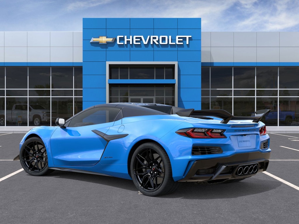 New 2025 Chevrolet Corvette Z06 3LZ Convertible