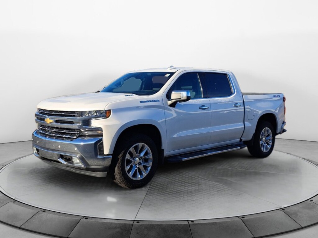 Used 2022 Chevrolet Silverado 1500 LTD LTZ Truck