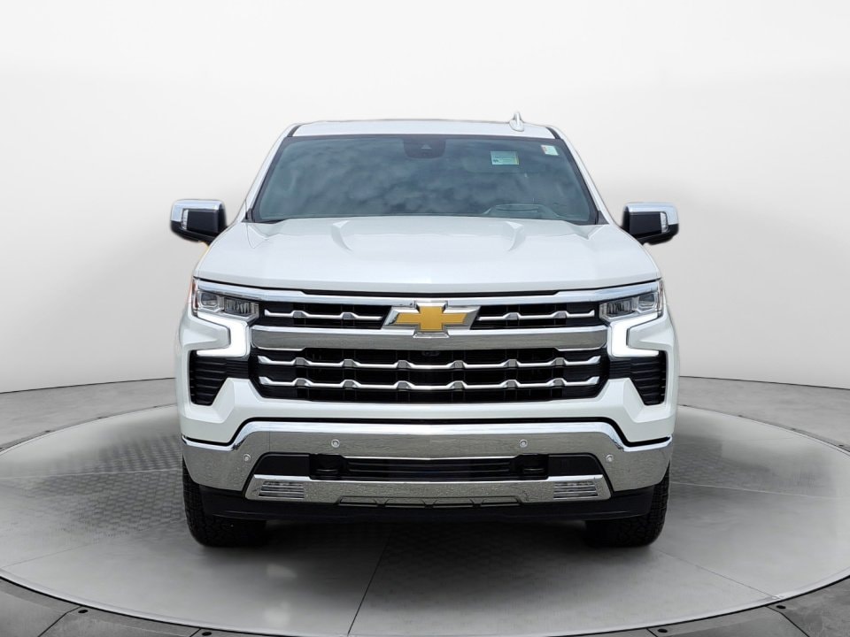 Certified 2025 Chevrolet Silverado 1500 LTZ with VIN 1GCUKGEDXSZ109564 for sale in Winston Salem, NC