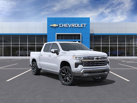 2025 Chevrolet Silverado 1500 LTZ Truck