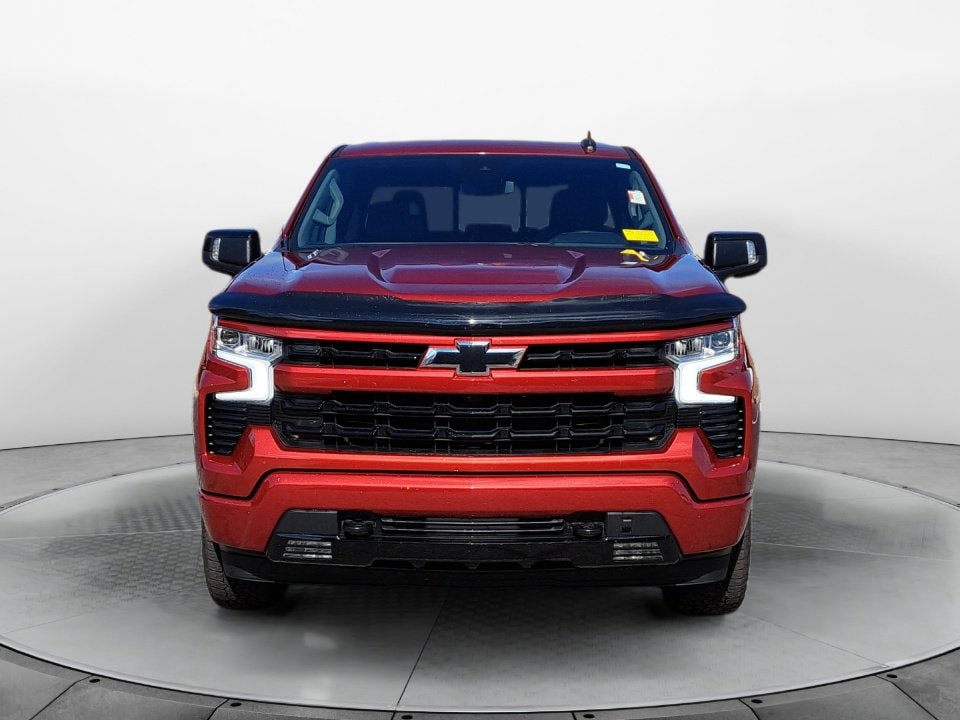 Certified 2023 Chevrolet Silverado 1500 RST with VIN 1GCUDEE89PZ255723 for sale in Winston Salem, NC