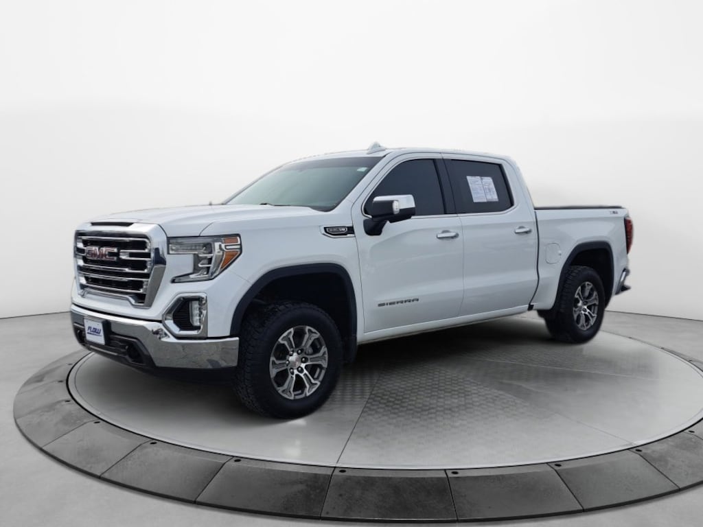 Used 2019 GMC Sierra 1500 SLT Truck