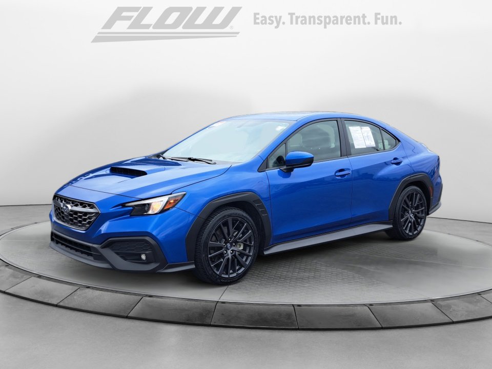 2022 Subaru WRX Premium photo 3
