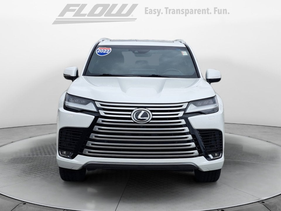 Used 2022 Lexus LX Premium with VIN JTJAB7CX9N4000513 for sale in Winston Salem, NC