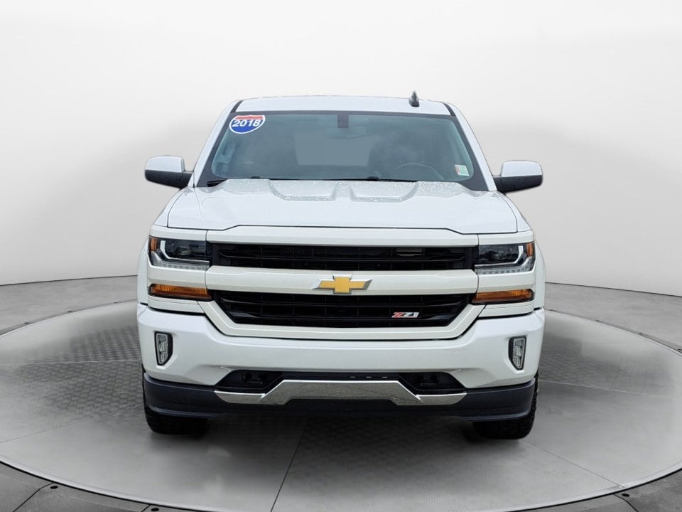 Used 2018 Chevrolet Silverado 1500 LT Z71 with VIN 3GCUKREC7JG495765 for sale in Winston Salem, NC