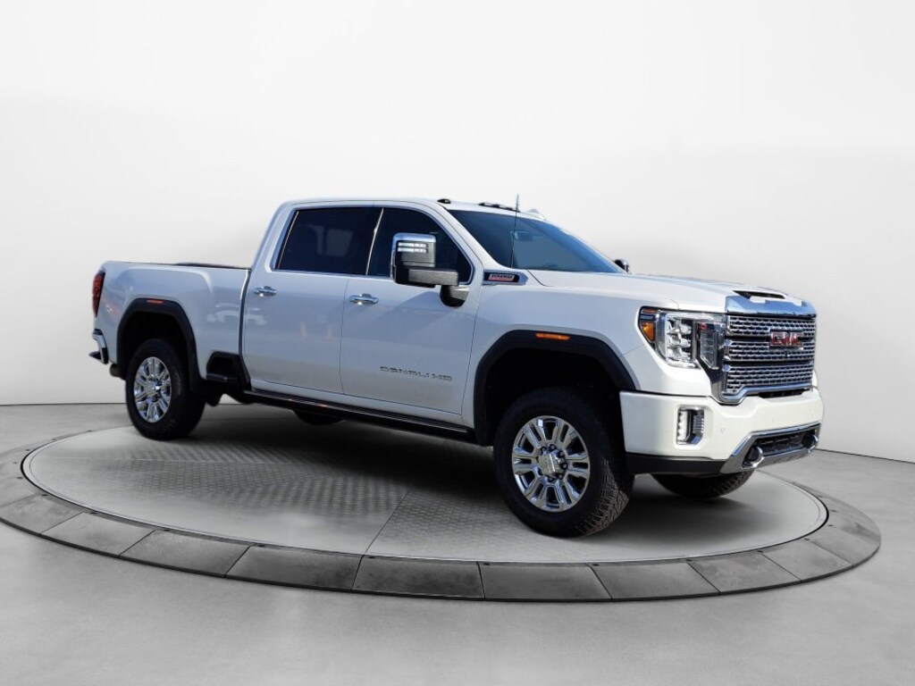 Certified 2021 GMC Sierra 2500 HD Denali Truck