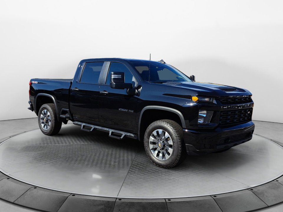 2022 Chevrolet Silverado 2500 HD Custom