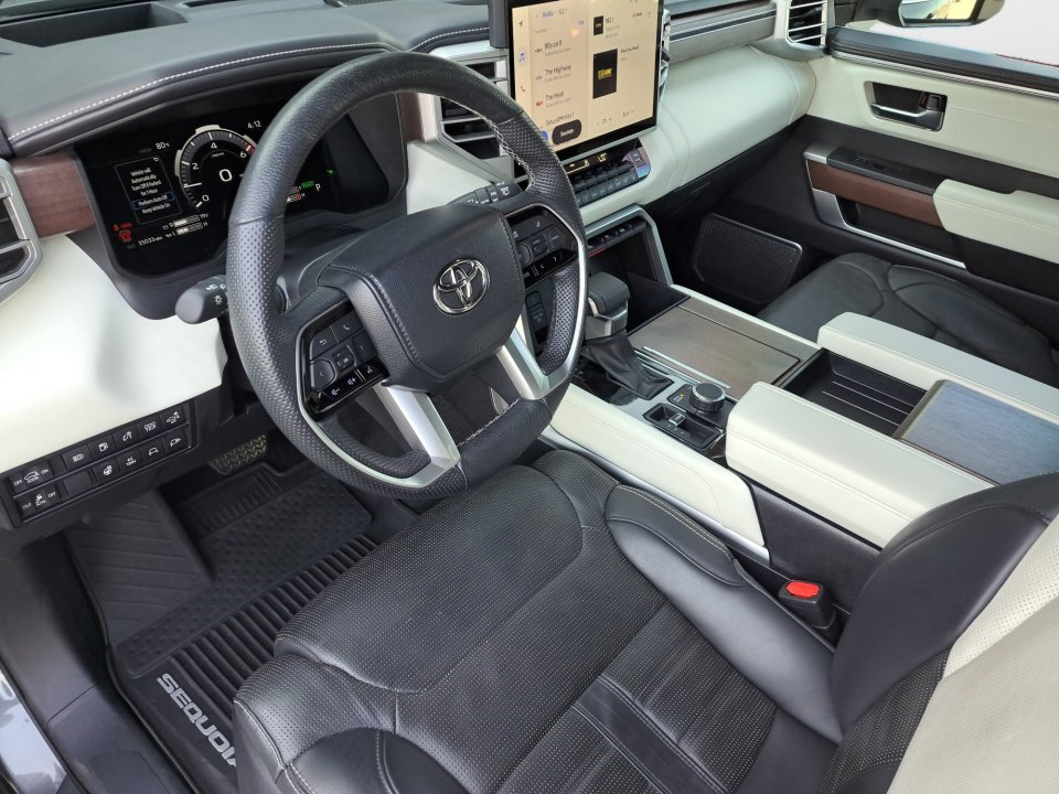 2024 Toyota Sequoia Capstone - Photo 13