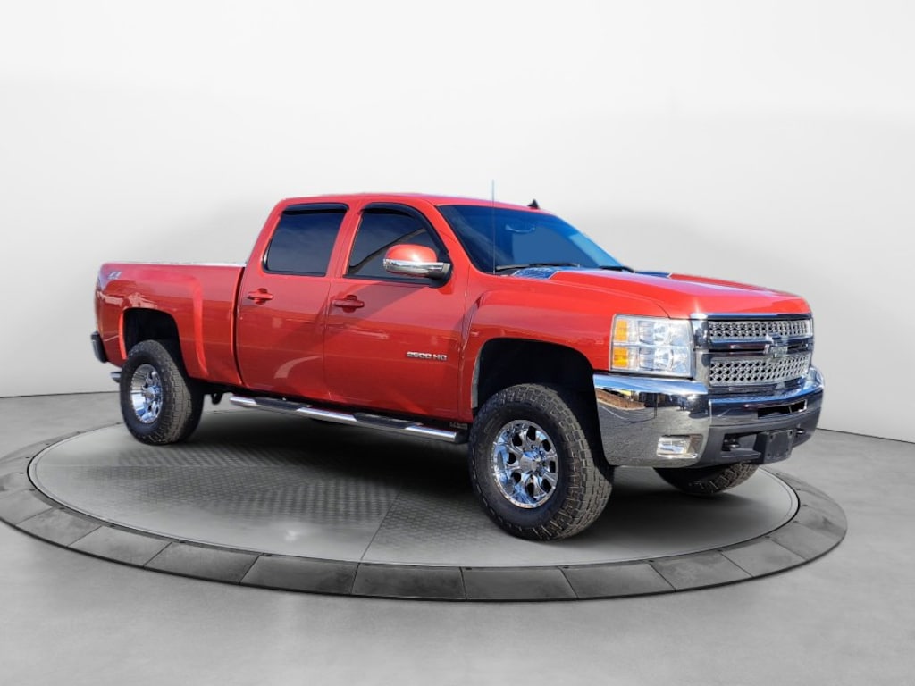 Used 2010 Chevrolet Silverado 2500 HD LTZ Truck