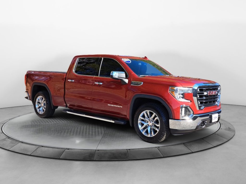 Certified 2021 GMC Sierra 1500 SLT Truck