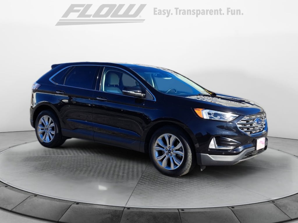 Used 2019 Ford Edge Titanium