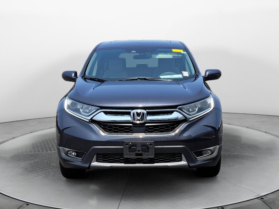 Used 2018 Honda CR-V EX with VIN 2HKRW2H54JH622980 for sale in Winston Salem, NC