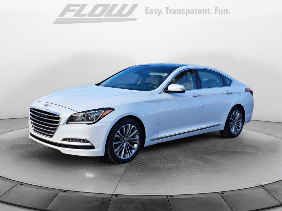 2017 Genesis G80 Premium photo 2