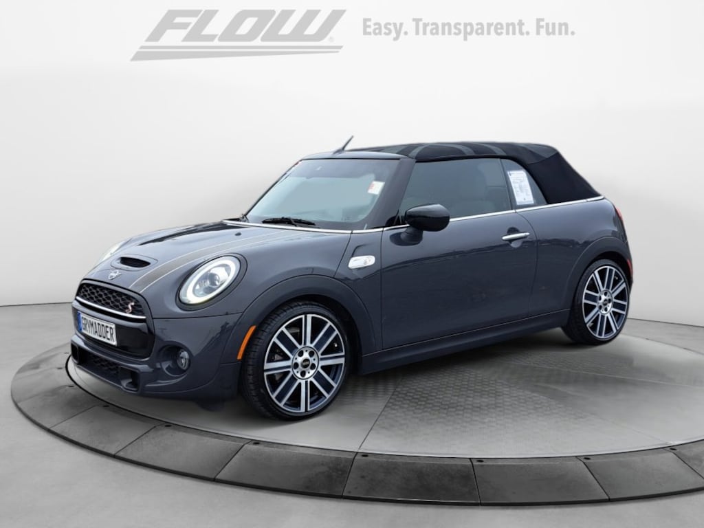 Used 2021 MINI Convertible Cooper S