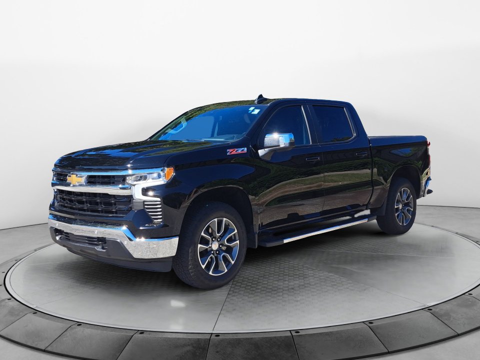 2025 Chevrolet Silverado 1500 LT photo 3