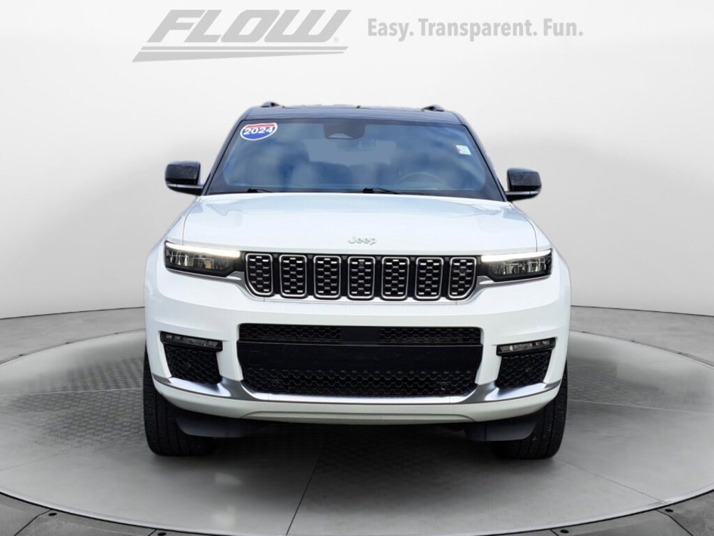Used 2024 Jeep Grand Cherokee L Summit Reserve