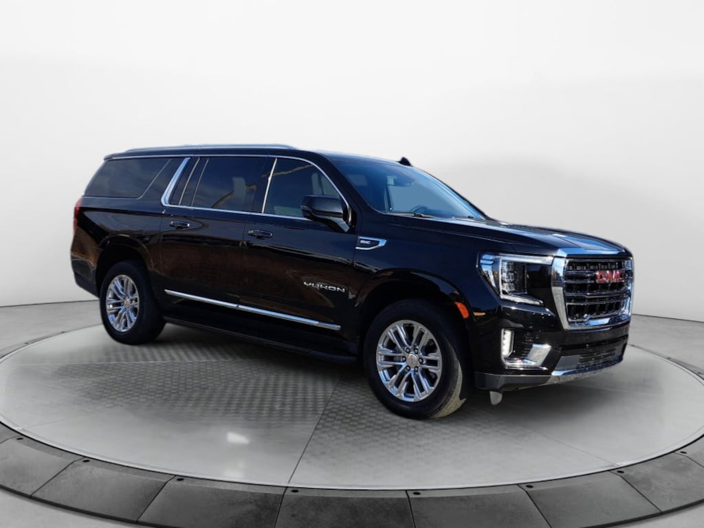 Certified 2022 GMC Yukon XL SLT SUV