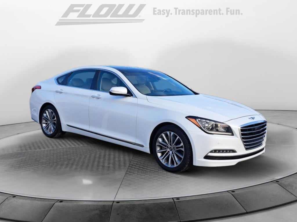 Used 2017 Genesis G80 3.8L