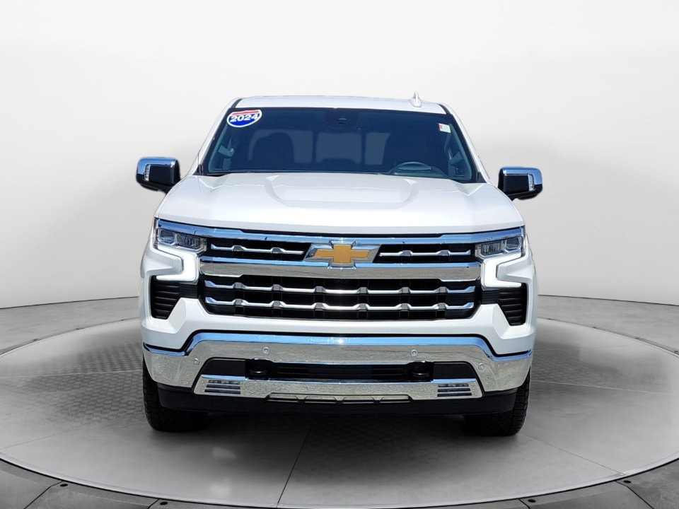 Certified 2024 Chevrolet Silverado 1500 LTZ with VIN 1GCUDGED1RZ156275 for sale in Winston Salem, NC