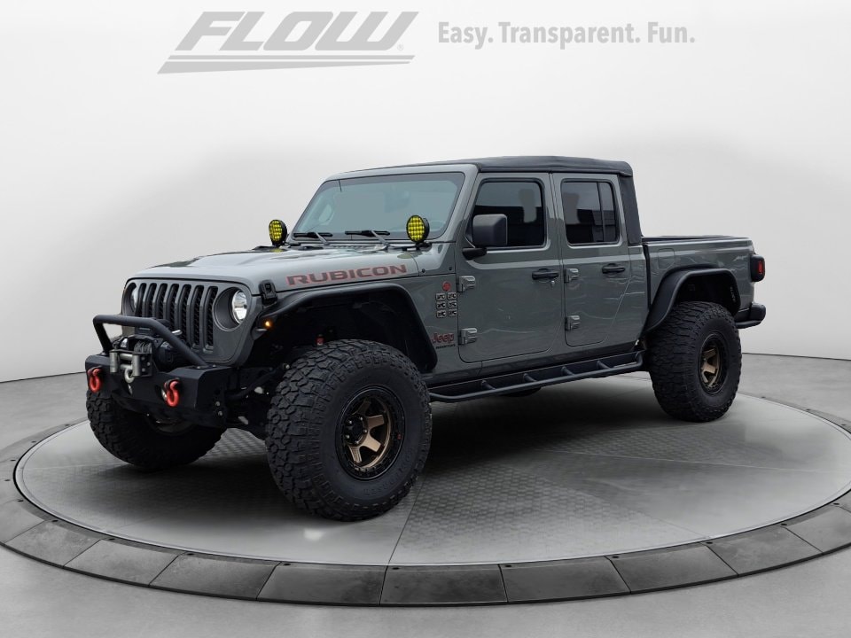 2022 Jeep Gladiator Rubicon photo 3