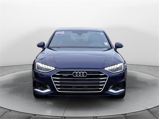 Used 2023 Audi A4 Premium Plus with VIN WAUBBAF48PA049693 for sale in Winston-salem, NC