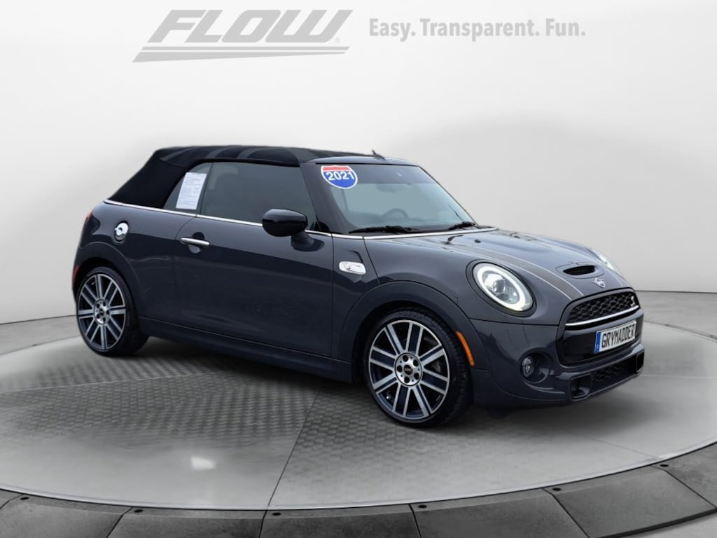 Used 2021 MINI Convertible Cooper S
