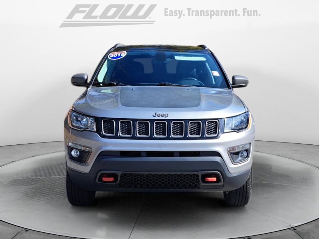 Used 2019 Jeep Compass Trailhawk