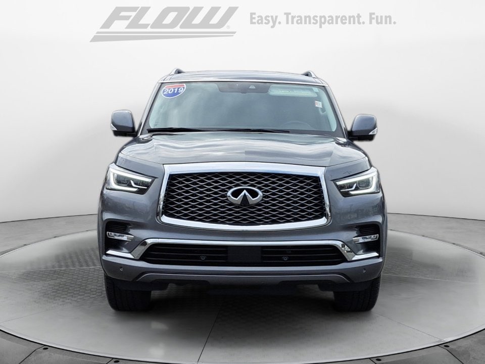 Used 2019 INFINITI QX80 Limited with VIN JN8AZ2NE1K9235794 for sale in Winston Salem, NC