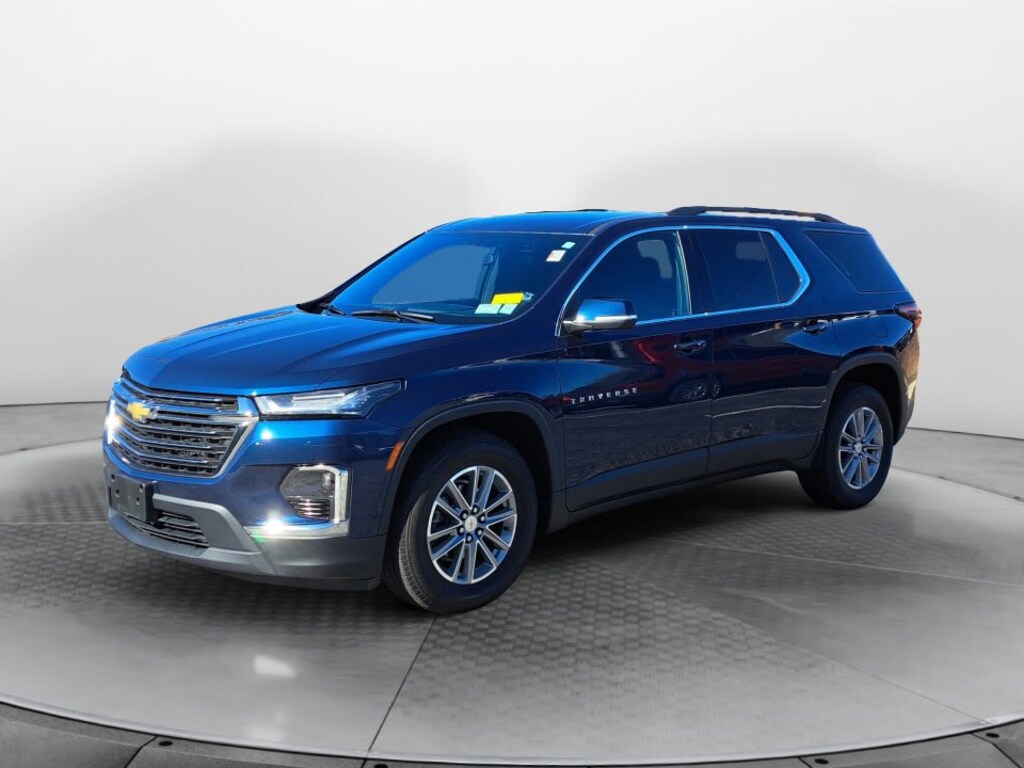 Certified 2022 Chevrolet Traverse LT Cloth SUV