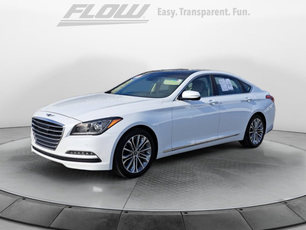 Used 2017 Genesis G80 3.8L