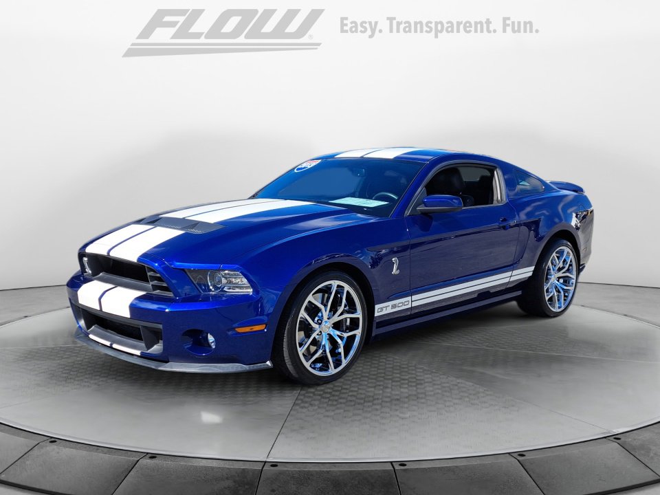 2013 Ford Mustang Shelby GT500 photo 3