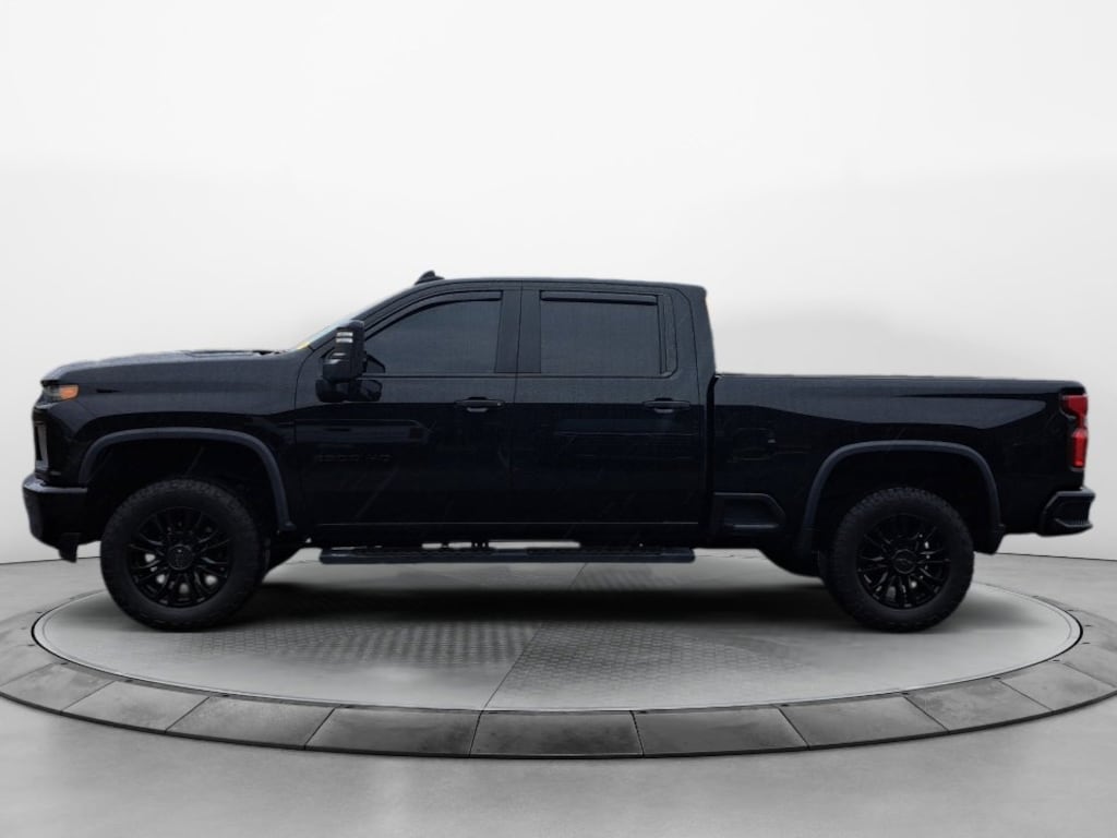 Certified 2021 Chevrolet Silverado 2500 HD Custom Truck